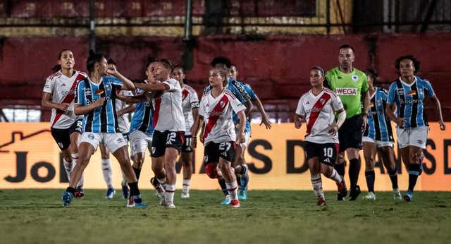 En libertad provisional las cuatro jugadoras de River Plate detenidas en Brasil por racismo