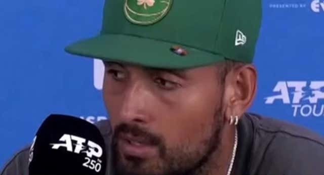 El tenista australiano vuelve a la carga y califica de “repugnantes” los casos de dopaje de Sinner y Swiatek.