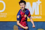 El MVP de LaLiga FC Futures es del Barça y se lo rifó media Primera: «Me quedaba a verlo entrenar en el Levante porque daba gusto»