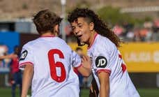 El 'Gran Derbi' se comió al buscado Clásico y el Sevilla se lleva una Futures de color de 'rosa'