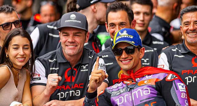 Fonsi Nieto cree en el relanzamiento de MotoGP con Marc Márquez y Jorge Martín: «Con Valentino Rossi se fue el Michael Jordan de las motos»