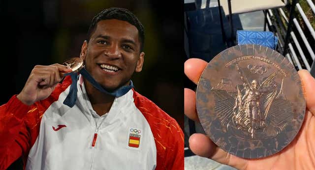 Un español que ganó el bronce en París tiene el truco definitivo para evitar el deterioro de su medalla olímpica: «Lo vi en YouTube»
