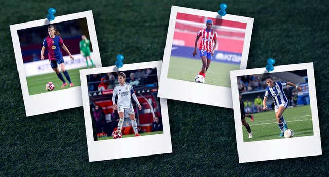 Qué jugadoras quedan libres en 2025 en Liga F: Irene Paredes, Olga Carmona o Amaiur Sarriegi