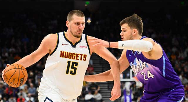 Nikola Jokic dibuja otra obra de arte junto al jugador más discutido y criticado de la NBA