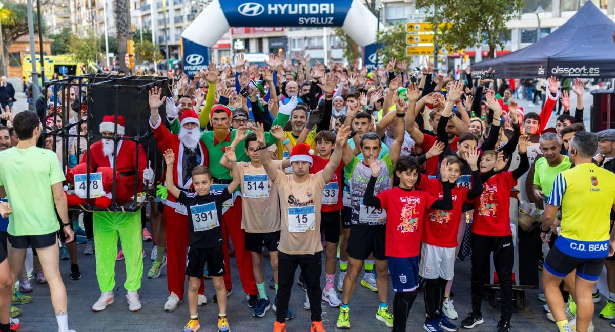 San Silvestre Huelva 2024.
