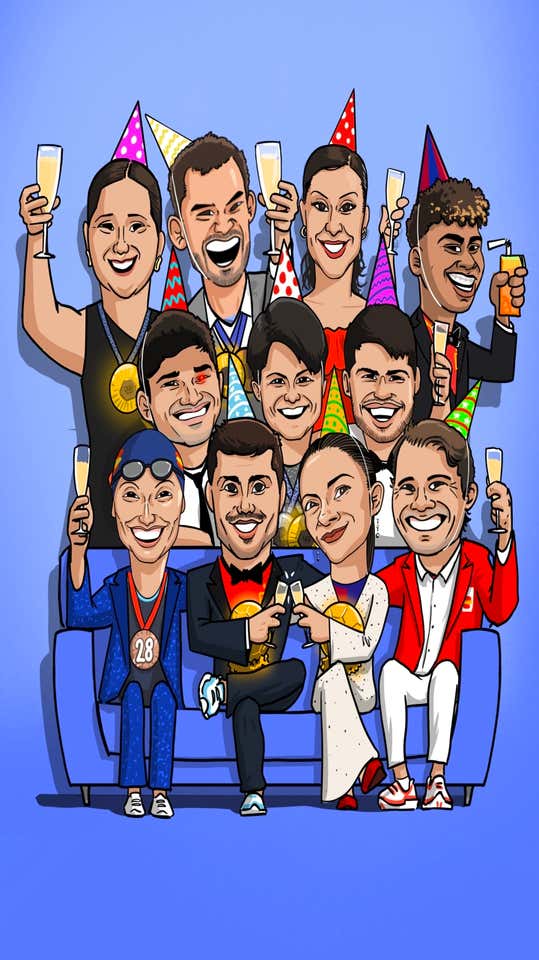 ¡Feliz año de parte de todo el equipo de Relevo!/@marrazketabar