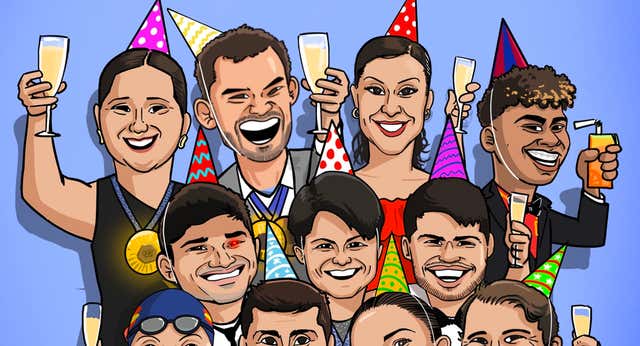 Que este año nos traiga tantos o más éxitos que 2024. ¡A por ellos!