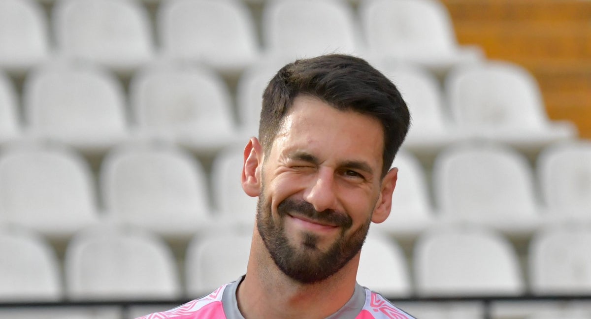 Augusto Batalla, portero del Rayo Vallecano.