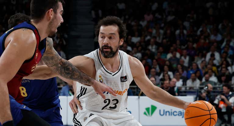 Baskonia – Real Madrid: horario y dónde ver el partido de la Liga ACB