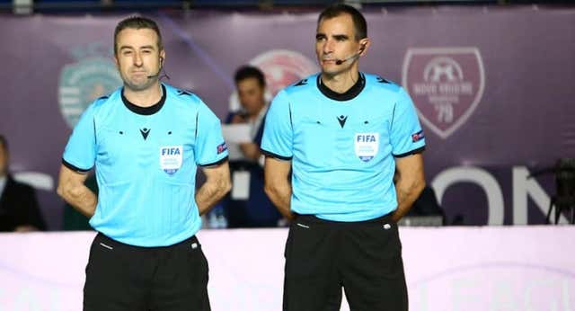 El murciano Alejandro Martínez Flores es elegido mejor árbitro de fútbol sala del mundo en 2024