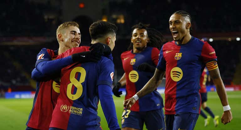 El Barcelona de Hansi Flick quiere celebrar en la Supercopa de España, competición cuyo palmarés lidera.