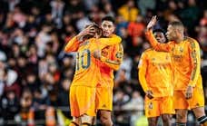 El Real Madrid de siempre castiga al Valencia como nunca