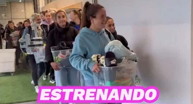 La Real Sociedad ha estrenado el nuevo edificio de su ciudad deportiva, en una semana clave en Liga F.