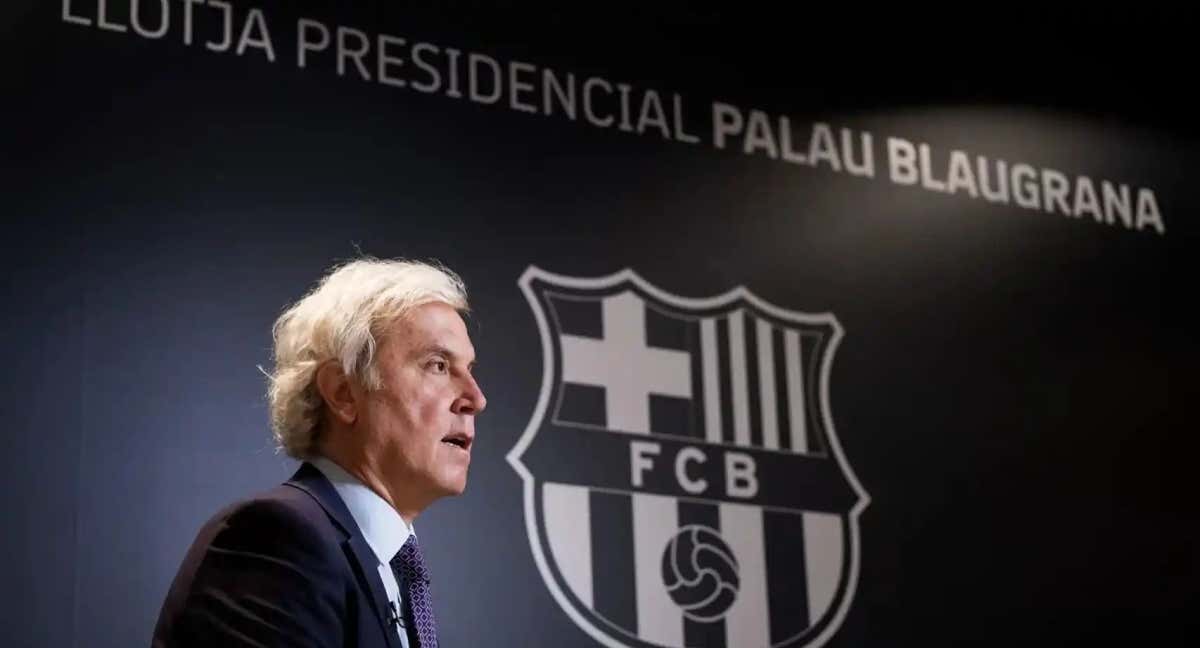 Josep Cubells, máximo responsable de la sección de baloncesto del Barça.