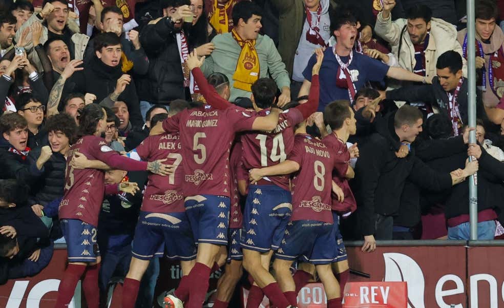 ¡El Pontevedra revienta la Copa y golea al subcampeón!