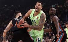 Willy Hernangómez lidera a un Barça que vuelve a la lucha por los playoffs