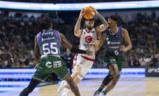 Unicaja vuelva a llamar a la puerta del liderato y agita todavía más la lucha por la Copa
