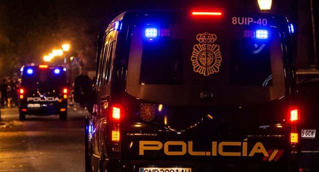 Detenidas tres personas por agredir a policías tras el partido entre el Valencia y el Real Madrid