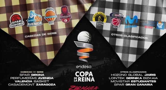 La Copa de la Reina de Zaragoza da la bienvenida a sus ocho candidatos al título
