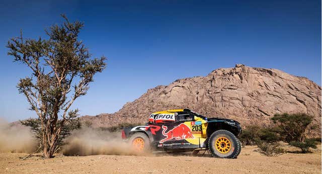 El nuevo ‘chivato’ del Dakar genera runrún entre los pilotos y sancionará con hasta diez minutos
