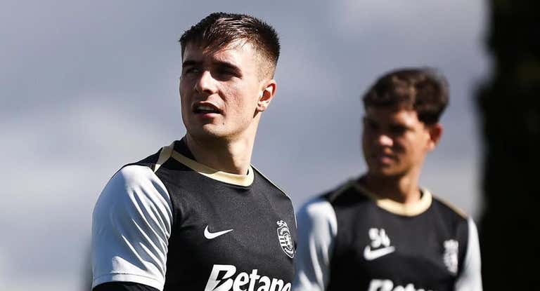 Fresneda, en un entrenamiento reciente.