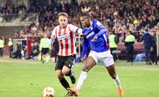 El Athletic sobrevive en los penaltis ante el guerrero Logroñés