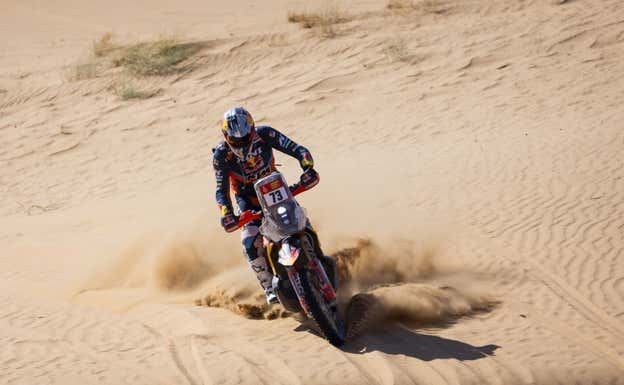 Canet en el Dakar.  EP