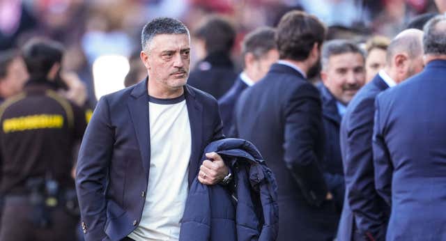 García Pimienta y su primer batacazo histórico en Sevilla… con el aprendizaje de Mendizorroza aún en la cabeza
