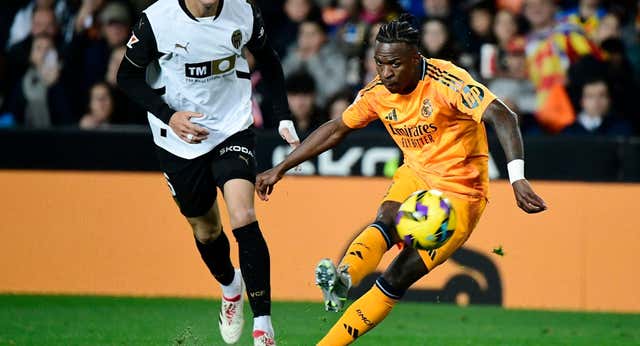 La sanción de Vincius lo condena a una venta obligatoria en  LALIGA FANTASY