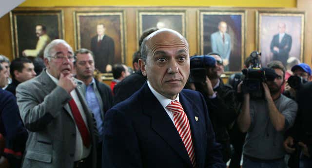El vídeo del calentón de José María del Nido que le valió la sanción del Sevilla: «Te voy a partir los dientes»