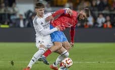 El debut con el primer equipo de Diego Aguado tiene premio y Raúl lo recluta para el Castilla