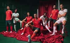 Cristiano Ronaldo presenta la primera equipación Puma de Portugal después de 27 años con Nike