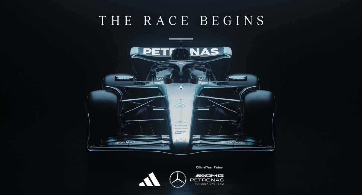 Adidas y Mercedes firman una alianza multianual.