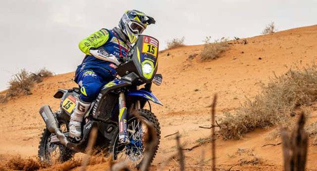 Lorenzo Santolino gana el pulso a Bradley Cox y logra la primera victoria española en el Dakar