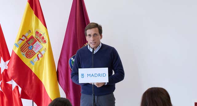 José Luis Martínez-Almeida reitera el futuro éxito del GP de Madrid y pide que “no pongan piedras al desarrollo” de la capital