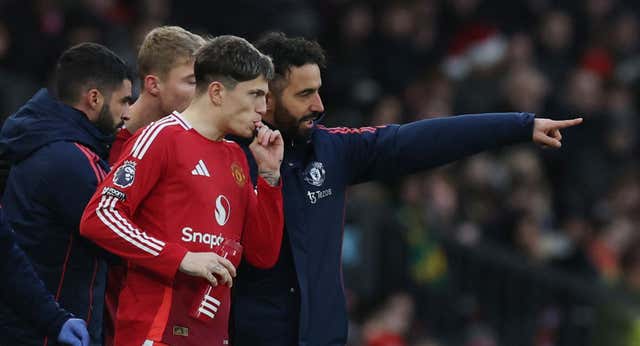 Nadie se salva en el Manchester United con Amorim: Garnacho, Mainoo y Hojlund, a la venta