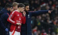 Nadie se salva en el Manchester United con Amorim: Garnacho, Mainoo y Hojlund, a la venta