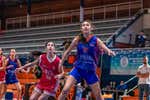 Anastasia Lishchuk, la gran dominadora del baloncesto infantil en España que machaba con 12 años y ya 'reinó' en la ACB