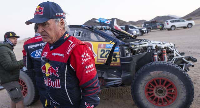 El Carlos Sainz más duro en su vuelta a Madrid: “No me ha dado tiempo a demostrar nada, me da rabia”