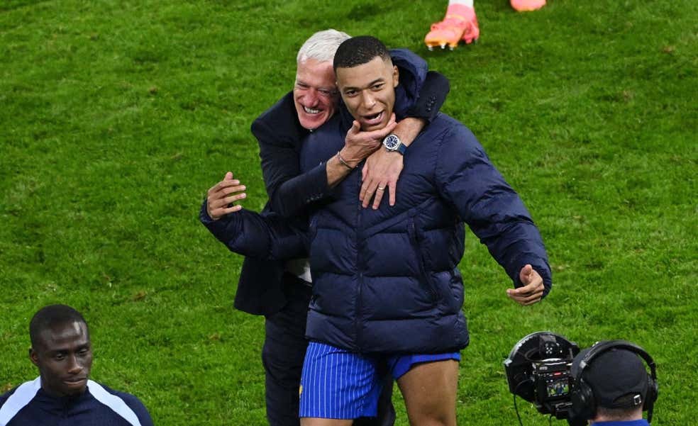 En Francia analizan el anuncio de Deschamps de dejar la selección en 2026: tregua con Mbappé y Zidane en la recámara