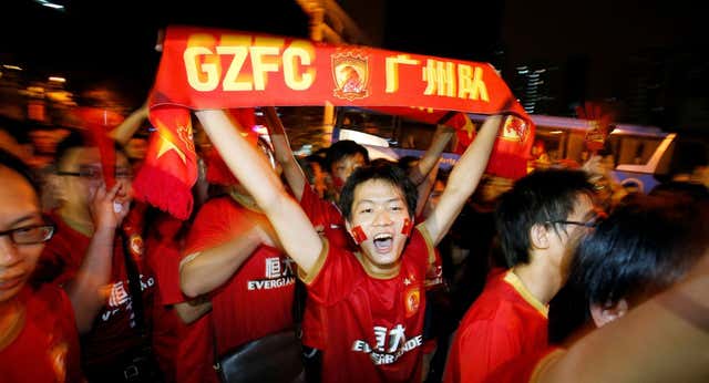Guangzhou FC, de ganar ocho ligas consecutivas y gastar millonadas a no tener licencia para jugar en segunda: “Esos sueldos no se pagaban en ningún otro sitio”