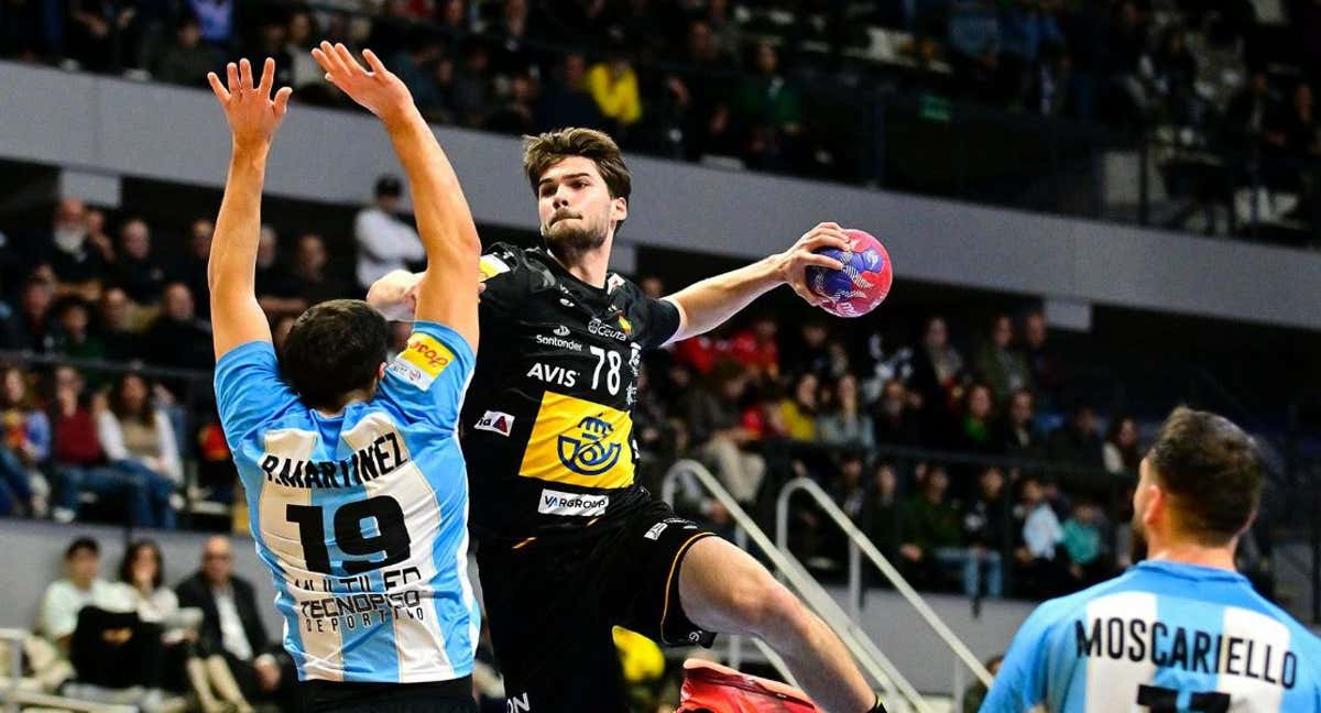 España vence a Argentina en la previa del Mundial.