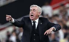 Ancelotti evita referirse al caso Olmo y a Laporta: «No quiero hablar, pero pienso»