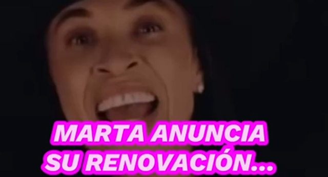 Orlando Pride ha anunciado la renovación de Marta Vieira con este divertido video