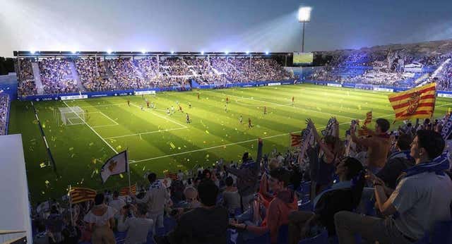 Así va a levantar Zaragoza una mini Romareda en cuatro meses: un estadio modular para jugar dos temporadas