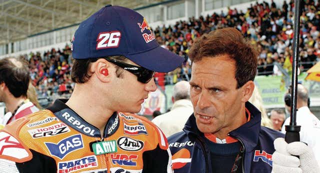 Una conversación entre Ángel Nieto y Alberto Puig define su relación con Dani Pedrosa: “A ti te pagan Honda y Repsol, tienes que salir y ponerte primero”