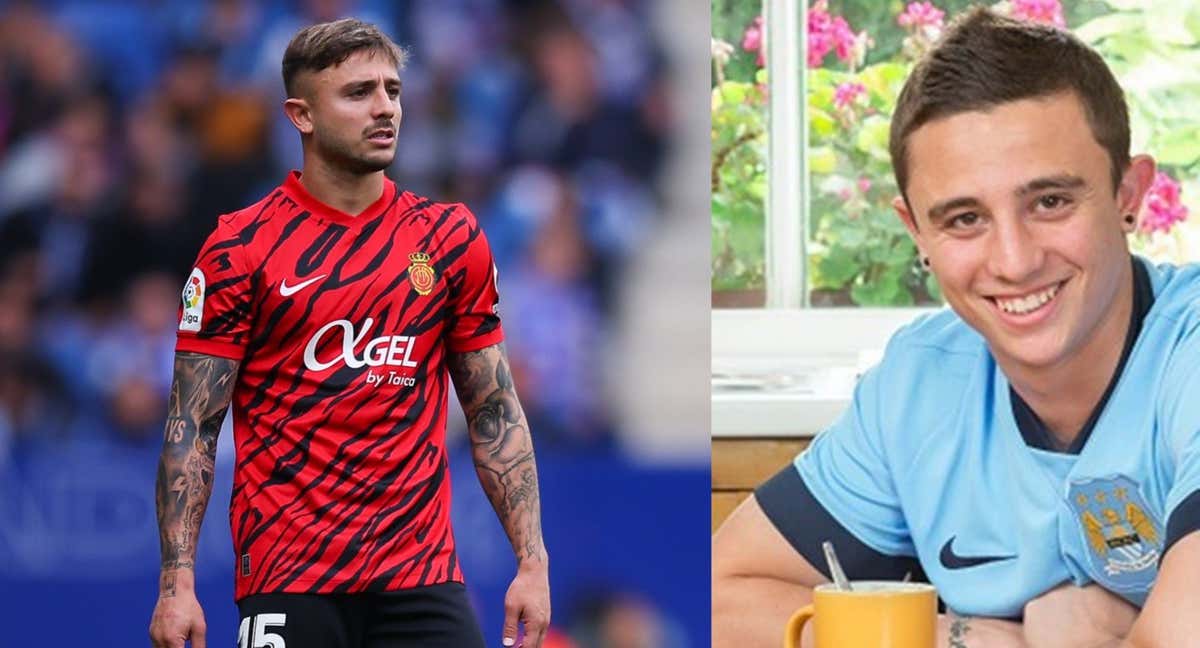 Pablo Maffeo, futbolista del Mallorca, pasó por la cantera del City.
