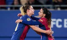 Alexia Putellas se hace viral con el mejor fútbol en un Barça en el que hay 'overbooking' de goleadoras