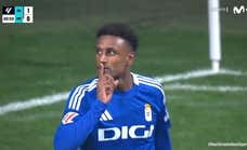 El que pudo ser héroe del Oviedo en el derbi era del Sporting, sufrió racismo en El Molinón y dijo: «Asturias siempre será rojiblanca»