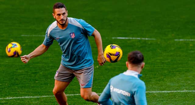El nuevo rol del capitán Koke desde el banquillo: «Ya convivió con este tipo de situaciones»